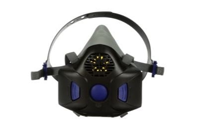 3M Secure Click Wiederverwendbare Atemschutz-Halbmaske Serie HF-800