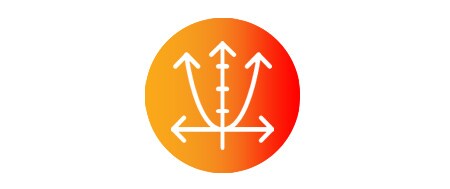 Symbol für Diagramm der Reflexion
