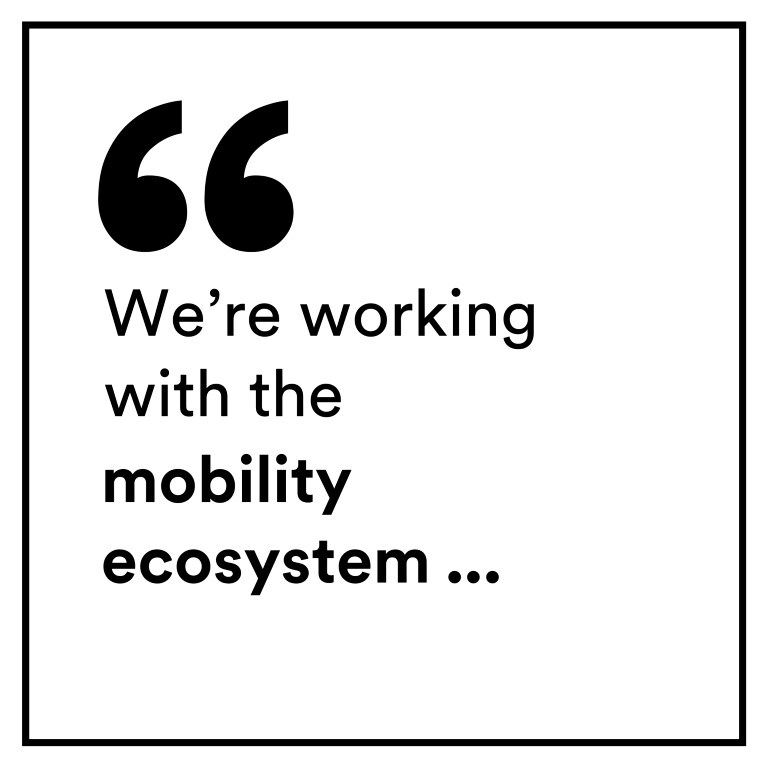 „Wir arbeiten mit dem kompletten Mobilitätsökosystem.“ – Ray Eby, Vizepräsident von 3M Automobilelektrifizierung