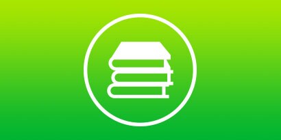  Symbol mit Büchern
