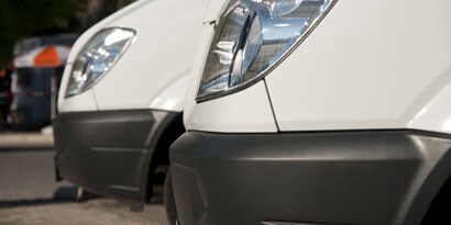 Bild der Frontpartie eines Fahrzeugs
