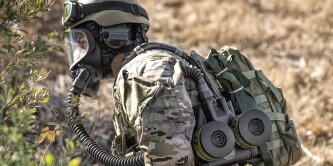 3M Scott C420 Plus Gebläseatemschutz-System mit CBRN für das Militär
