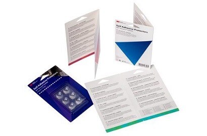 3M™ Bumpon™ Elastikpuffer Mini-Packs