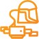 Gebläse Atemschutz Symbol