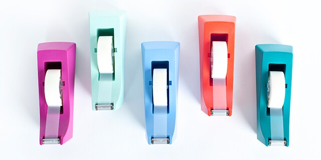 Scotch® Farbige Tischabroller