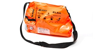 3M™ Scott™ ELSA™ (Emergency Life Support Apparatus, Notrettungsgerät)
