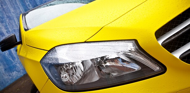 Eine neue frische Farbe für Ihr Fahrzeug
