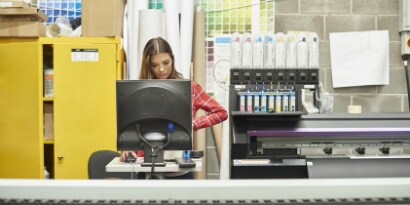 Abbildung: Industriezweige Tintenstrahldruck, Druckfarben und Beschichtungen
