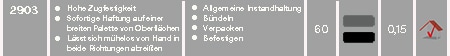 2903 – Merkmale, Anwendung, Eigenschaften