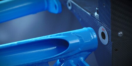 3M™ Friction Shims für die Automobilindustrie
