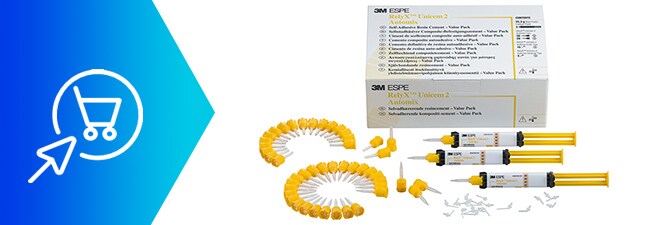 Probieren Sie 3M RelyX Unicem 2 selbst aus
