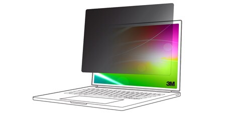 3M™ Bright Screen Privacy Filter
