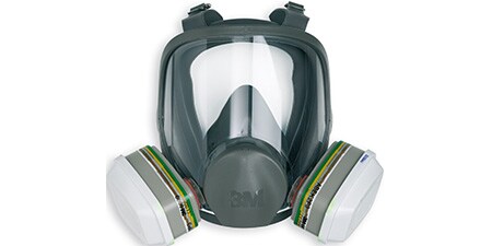 3M™ Wiederverwendbare Vollmaske mit Wechselfiltern
