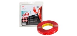 3M™ VHB™ Klebeband 4910F Blister, 1,0 mm, Transparent, für transparente Anwendungen 
