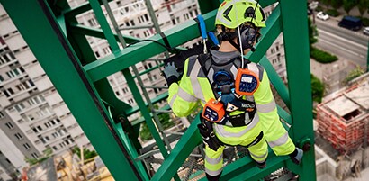 Arbeiten in der Höhe
