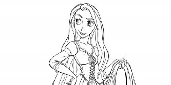 Rapunzel - Tangled 2
