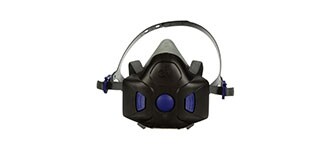 Produktabbildung 3M Secure Click Halbmaske HF-800

