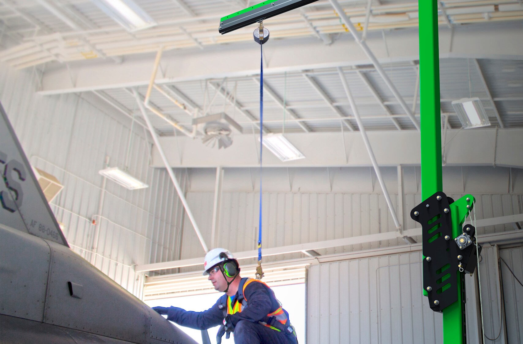 Das nächste Level der Vielseitigkeit - 3M™DBI-SALA® Flexiguard™ Modulare Auslegersysteme M100/M200