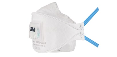 3M™ Aura™ Partikelmaske, FFP2, mit Ventil 9322+Gen3
