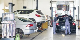 Andere Autoreparatur- und Fahrzeuglackierungslösungen
