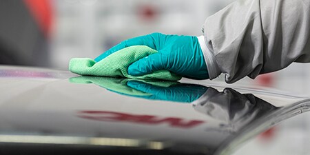 Bis zu 25 % schnellere Kratzerentfernung: Farbkodiertes Polieren
