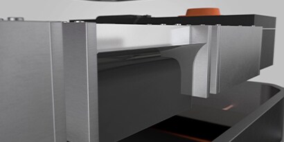 Abbildung von Cushioning-Material für xEV-Batterien
