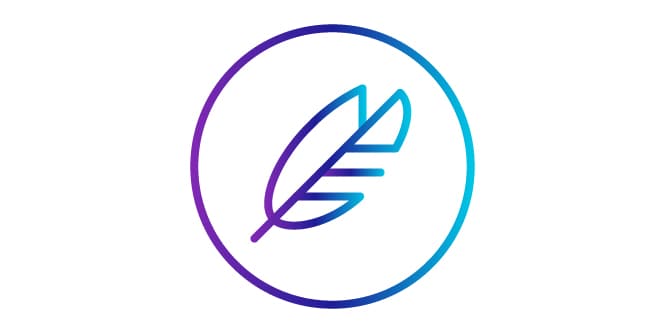 Federsymbol für Leichtbau
