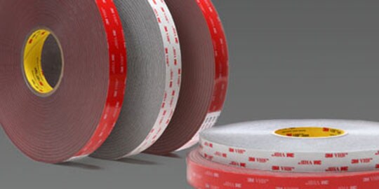 Product design with 3M adhesives and tapes
