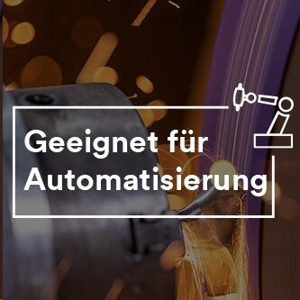 Automatisierung – Wortmarke auf farbigem Hintergrund
