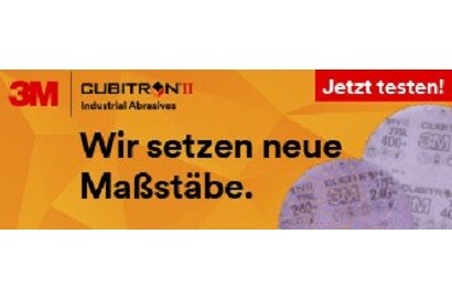 3M™ Cubitron™ II Hookit™ Filmscheibe 775L (neue Körnungen)