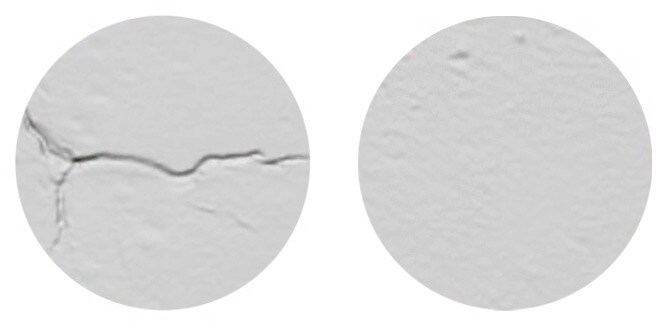 Konventioneller Füllstoff vs. 3M™ Glass Bubbles
