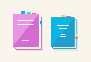 Farbige Notes helfen