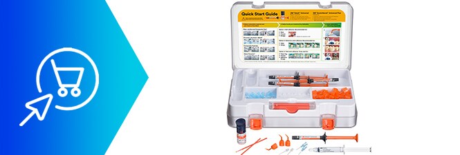 Probieren Sie 3M RelyX Univeral selbst aus.
