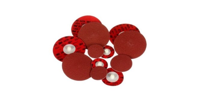 3M™ Cubitron™ II Roloc™ Langlebige Kantenscheibe 947A
