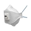3M™ Aura™ Einweg-Atemschutzmaske, FFP2, mit Ventil, 9322+