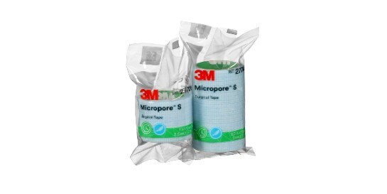 Micropore™ S medizinisches Rollenpflaster
