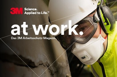 Neue Ausgabe Arbeitsschutzmagazin "at work"