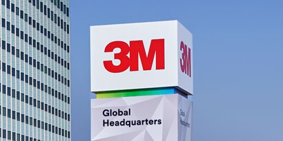 3M Global Headquarter-Schild
