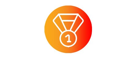 Symbol für Medaillen
