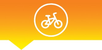 Symbol für Fahrradschild
