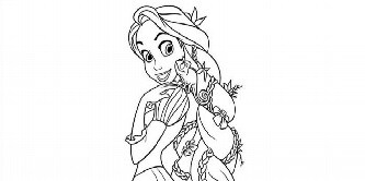 Rapunzel & Pascal
