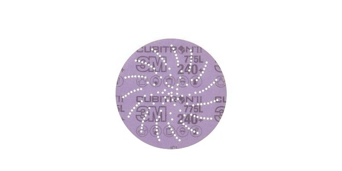 Purple 3M Xtract Cubitron II Filmscheibe 775L
