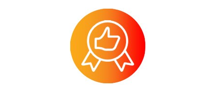 Symbol „Plakette mit Daumen hoch“
