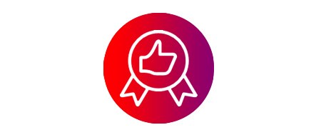 Symbol „Plakette mit Daumen hoch“
