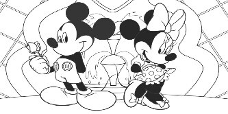 Mickey & Minnie
