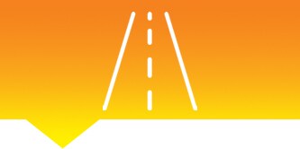 Symbol für Straßen und Autobahnen
