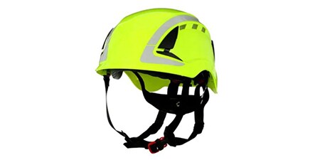 Sicherheitskletterhelm für Arbeiten in der Höhe
