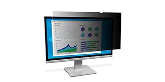 3M™ Blickschutzfilter für Monitore und Monitore mit Touchscreen-Kompatibilität
