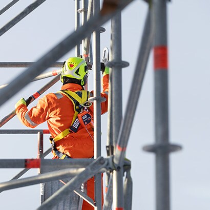 Arbeiten in der Höhe
