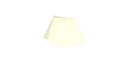 3 pieces of inorganic paper
